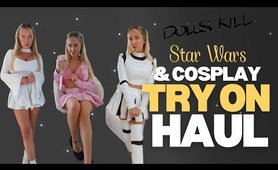 STAR WARS & COSPLAY Try on Haul | Dollskill 2023
