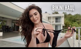 BIKINI TRY ON HAUL IN COSTA RICA!