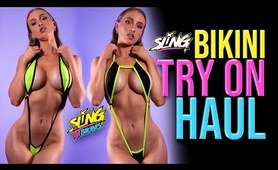 Sling It - Bikini Try On Haul 