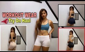 TRY ON HAUL WORKOUT WEAR