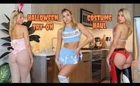 HALLOWEEN COSTUME TRY-ON HAUL