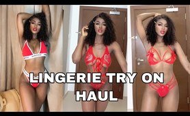 LINGERIE TRY ON HAUL/ BOUTIQUE DE LOLA PART 2