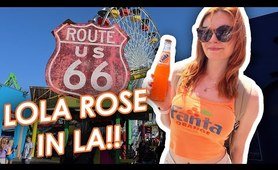 Lola Rose in LA May '23 vlog