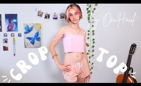 Crop Top Try On Haul