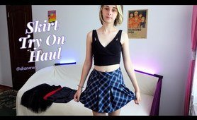 Skirt Try On Haul