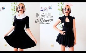 Halloween Clothing Haul | Diana WX