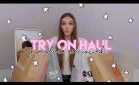 WIELKI TRY ON HAUL! 