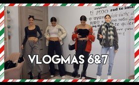 INFLUENCERKI KUPIŁY MI UBRANIA! | VLOGMAS 6&7