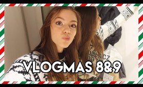 IDZIEMY RAZEM NA ZAKUPY | VLOGMAS 8&9