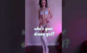 who's ur dream girl? #shorts #tryon #bikini