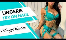 Honey Birdette Try On Haul | Miss Lexa