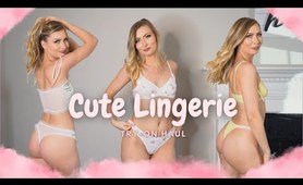 Cute Lingerie | Try-On Haul | SHEIN | Emma Sirus