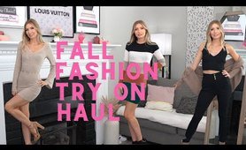 Fall Fashion Try On haul | Mini Dresses, Sweaters, & Robes 2023