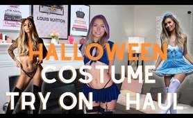 Sexy Halloween Costume Try On Haul Part 1 | SHEIN Halloween Costumes