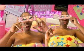♡ Dragun Beauty Review on Dark Skin “ドラグンビューティー “♡ LILY DIOR