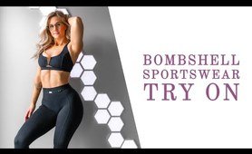 Bombshell Sportswear Legging and Sports Bra Try On and Review