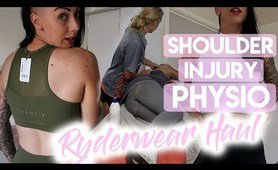 Shoulder Injury Rehab | Ryderwear Try On Haul