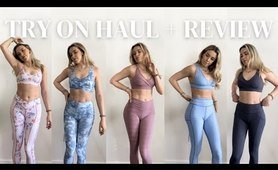 *honest* cupshe activewear try-on haul & review 