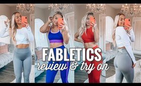 GYM CLOTHES | FABLETICS TRY ON HAUL