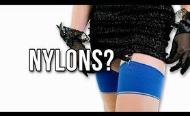 Did I ruin them? Nylon Stocking try on (Fan Request)| Whatkatiedid by #Dominofaye