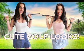 Cutest Golf Looks!!