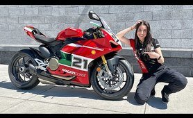 Buying My Dream Bike! | 2023 Ducati Panigale V2 Bayliss