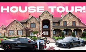 Full Tour of my New House!