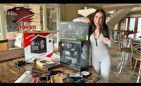 Unboxing My NEW Gaming PC! | Insane Graphics Card!!!