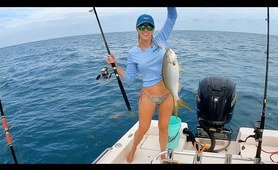 Yellowtail Snapper - Biggest I've EVER CAUGHT!!!