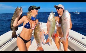 Key West SNAPPER fishing w/ Mallory - Day 1