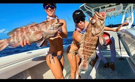 Bahamas DEEP dropping for GROUPER