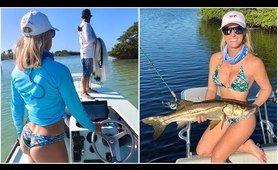Snook FISHING in Florida - Catch, Clean & COOK