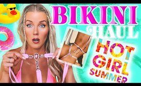 HOT GIRL SUMMER | Brazilian Bikini Try On HAUL | Zaful.com w/ Kat Wonders