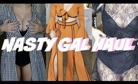 CLOTHING HAUL WITH NASTY GAL! (FESTIVAL SEASON)