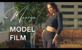 Grey Outfit Model Film #Maarya #ModelFilm