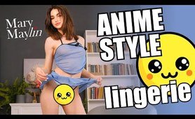 Why anime style lingerie is so sexy? | Try On Haul
