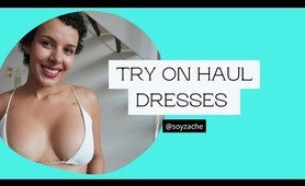 Try On Dresses From Ali EXPRESS & MESHKI