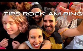TIPS Para Viajar al Europe's SAVAGE ROCK FESTIVAL | Rock AM Ring 2023  |