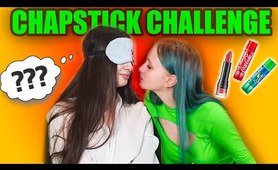 In English | The Chapstick Challenge: Can We Beat These Crazy Lip Balm Tasks?