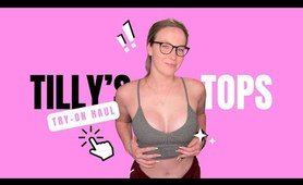 [4K] Nicole Kait Tilly’s Tops Try On Haul