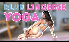 Yoga In Lingerie Challenge! | After Class