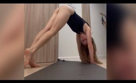 Gymnastics & Stretching At Home