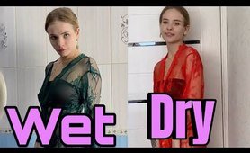 Wet Vs Dry Robes Reviewed and Tried On for Ultimate Comfort!