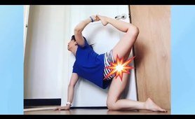 yoga dress challenge l morning stretching l open hipsvideo