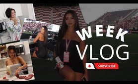 Vlog: Messi game in miami