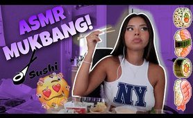 ASMR SUSHI MUKBANG | TIANA MUSARRA