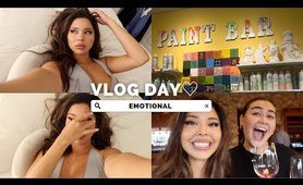 STRUGGLES OF BEING A CONTENT CREATOR. VLOG *I CRIED LOL* | TIANA MUSARRA
