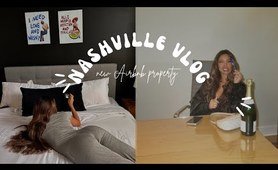 NASHVILLE VLOG | spend the weekend with me!