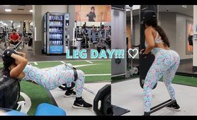 HEAVY LIFTING LEG DAY | TARGET YOUR GLUTES | TIANA MUSARRA