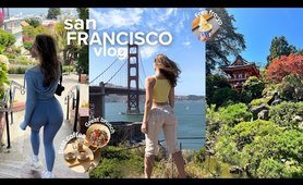 San Francisco Birthday video | Solo Traveling, best matcha, hidden gems